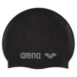Шапочка для плав. дет. &quot;ARENA Classic Silicone Jr&quot;, арт.9167055, ЧЕРНЫЙ, силикон