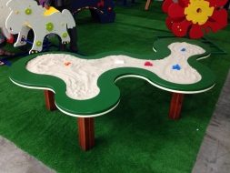 Песочный столик Олимпийский 02016 для детской площадки, фото 4