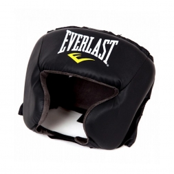 Шлем Everlast Durahide черный 4022U
