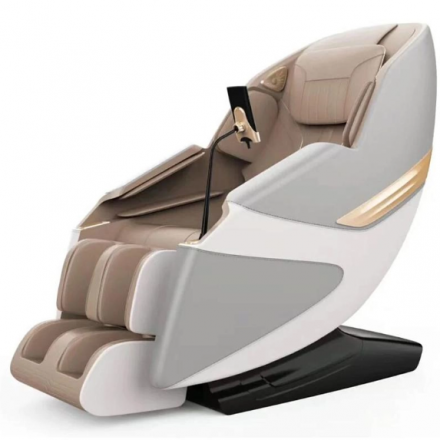 Массажное кресло iMassage Hybrid Grey/Gold, фото 1