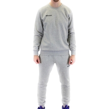 Костюм тренировочный муж. &quot;MIKASA&quot;, арт. MT547-0186-3XL, р.3XL, хлопок, полиэстер, утепл-й, св.серый