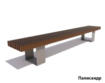 Скамейка садовая Ростов Сосна 1,8 м