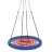 Качели-гнездо Rosette армированного каната со стойками Гнездо 100 см для детской площадки