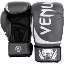 Перчатки боксерские Venum Challenger 2.0 Grey/White/Black Перчатки боксерские Venum Challenger 2.0 Grey/White/Black