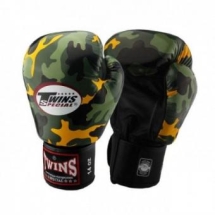 Перчатки боксерские Twins FBGV-Army-Y