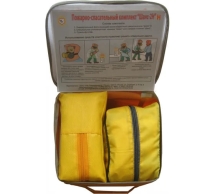 Пожарно-спасательный комплект (самоспасатель и носилки) Шанс 2НН 112348 Пожарно-спасательный комплект (самоспасатель и носилки) Шанс 2НН 112348