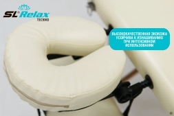 Массажный стол Techno (beige) Бежевый, фото 6