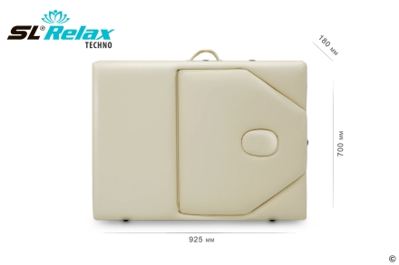 Массажный стол Techno (beige) Бежевый, фото 9