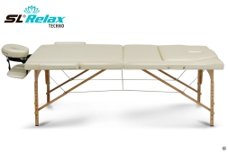 Массажный стол Techno (beige) Бежевый, фото 2