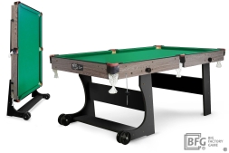 Бильярд BFG Compact Light 6 (Анкор+черный), фото 1 Бильярд BFG Compact Light 6 (Анкор+черный), фото 1