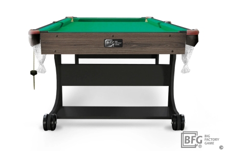 Бильярд BFG Compact Light 6 (Анкор+черный), фото 5