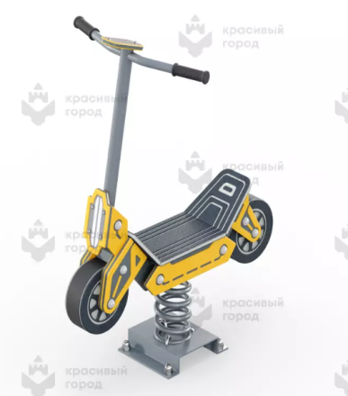 Качалка «Самокат», фото 1