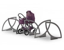 Парковка для колясок и велосипедов Крылья Парковка для колясок и велосипедов Крылья