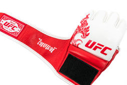 UFC Premium True Thai Перчатки MMA (белые), фото 4