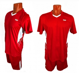 Форма футбол 3171 CLIFF красная 2XL