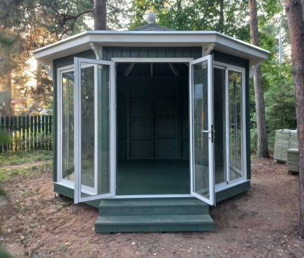 Закрытая беседка АЛЬПИЙСКАЯ, фото 2