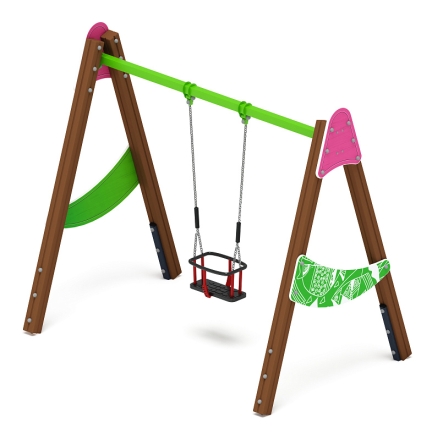 Качели Д1 - ИО 11.Д.04.03-П - (Лукоморье), фото 2