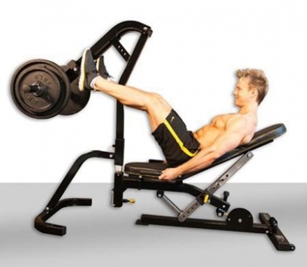 Powertec агрегат для ног / пресса Leg Press WB-LPA13, фото 1