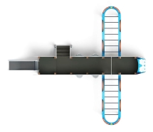 Аэроплан - ДИК 1.03.4.01-01.C (Дракон) - Игровой комплекс H=900