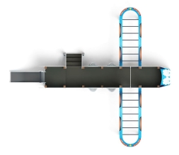 Аэроплан - ДИК 1.03.4.01-01.C (Дракон) - Игровой комплекс H=900, фото 5