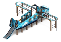 Аэроплан - ДИК 1.03.4.01-01.C (Дракон) - Игровой комплекс H=900