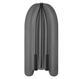 Моторная лодка ПВХ Фрегат 470 FM Jet/L/S (ФМ Джет/Л/С) Серый, фото 2