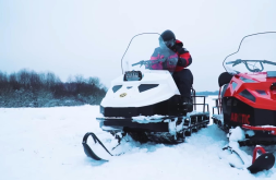 Снегоход БТС Шихан 4Т, фото 5