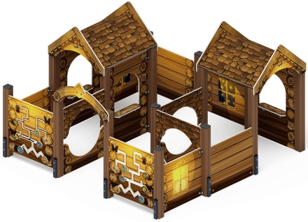 Лабиринт Кубик 5 (эко) МФ 20.01.05-02, фото 4