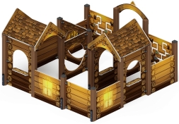 Лабиринт Кубик 5 (эко) МФ 20.01.05-02, фото 2