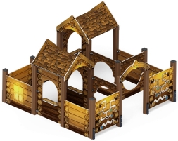 Лабиринт Кубик 5 (эко) МФ 20.01.05-02, фото 1