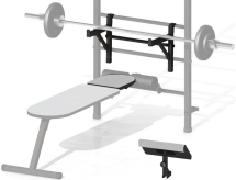 Комплект опций к скамье для пресса KSW professional Bench Press