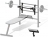 Комплект опций к скамье для пресса KSW professional Bench Press