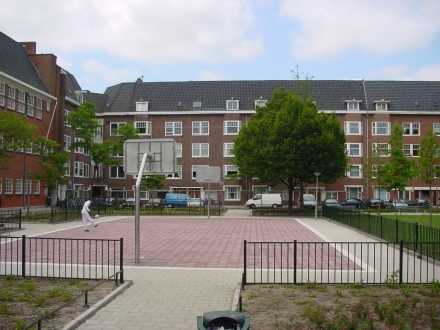 Баскетбольная стойка из нержавеющей стали, фото 4