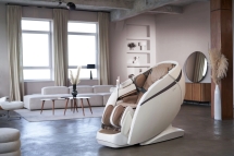 Массажное кресло с искусственным интеллектом Skyliner 3, бежевое