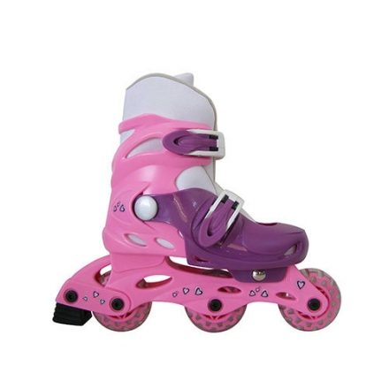 PW-120P Набор: коньки ролик, защита, шлем р. 31-34, фото 2