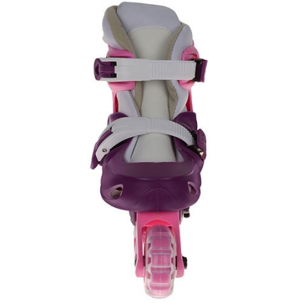 PW-120P Набор: коньки ролик, защита, шлем р. 31-34, фото 3