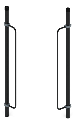 Воркаут ЛОВ 89 серый ВТ 101.02-03, фото 2