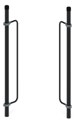 Воркаут ЛОВ 89 серый ВТ 101.02-03, фото 1