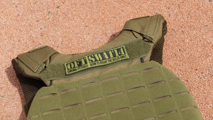 Жилет утяжелительный SWAT 14 кг, фото 6