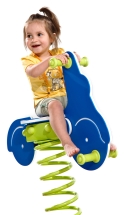 Качалка на пружине Essencials Скутер для детской площадки