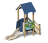 Детская горка Экопита Большая ГР-15 H=600 для игровой площадки