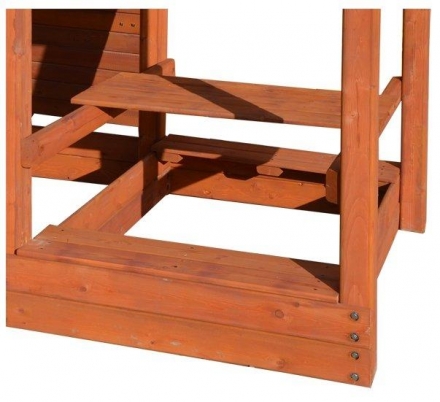 Ворота для флорбола матчевые 115х160см, фото 7