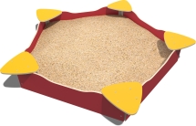 Песочница ДС006 для детской игровой площадки