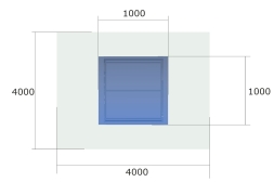 Игровой макет ИМ154 Пост ДПС для детской площадки, фото 2