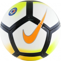 Мяч футбольный любительский &quot;NIKE PL Pitch РФПЛ&quot;, размер 5, логотип РФПЛ (Рос. Футб. Премьер-Лига)