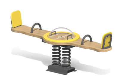 Качалка-балансир Футбол КБ-82.1 для игровой площадки, фото 2