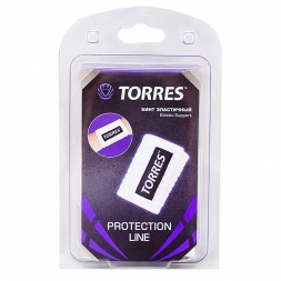 Бинт эластичный &quot;TORRES&quot;, на руку, эластичный нейлон, безразмерный, бело-черный, фото 2