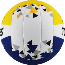 Мяч вол. &quot;TORRES BM1200&quot; арт.V42035, р.5, синт.кожа (микрофибра), клееный, бут.кам, бел-син-желт