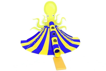 Горка Вулкан Танец осьминога 180°, фото 1