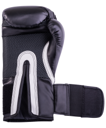 Перчатки боксерские Pro Style Anti-MB 2310U, 10oz, к/з, черные, фото 2